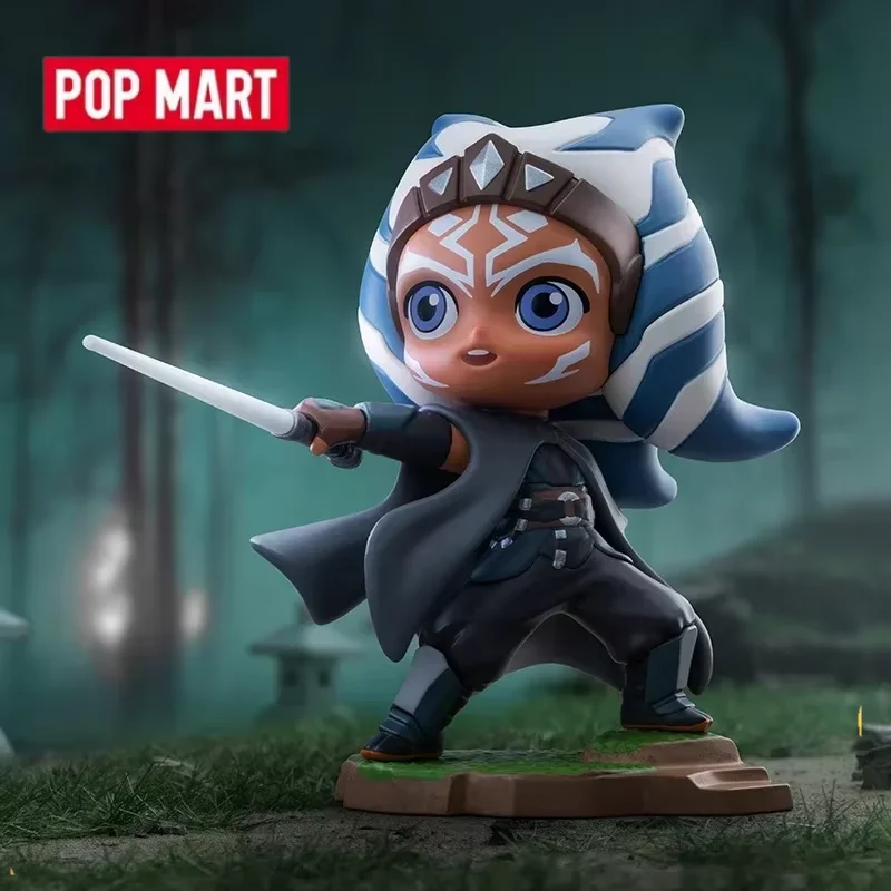 

POP MART Star Wars Mandalorian Series Blind Box Toys Mystery Box Mistery Caixa Action Figure Surprise Cute Model Birthday Gift