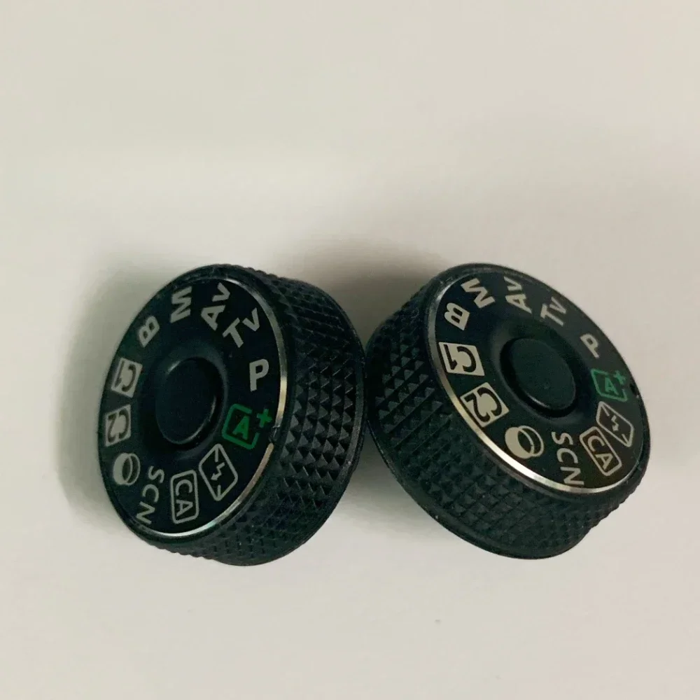 1PCS  New for Canon 80D Mode Features Top Cover Turntable DSLR Camera Accessory