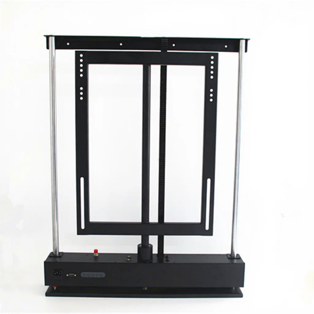 Concealed Motorized Remote-controlled TV Lift Mount with Swivel Function Height Adjustable TV Lift Cabinet