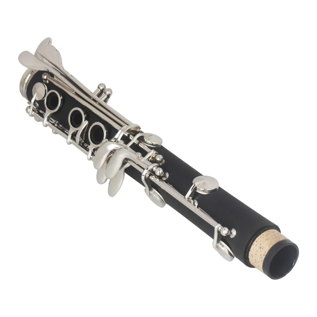 M MBAT Clarinet Bb Clarinet 17 Keys 6 Rings Blackwinds Professional Clarinet Woodwind Musical Instruments With Accessories Bag