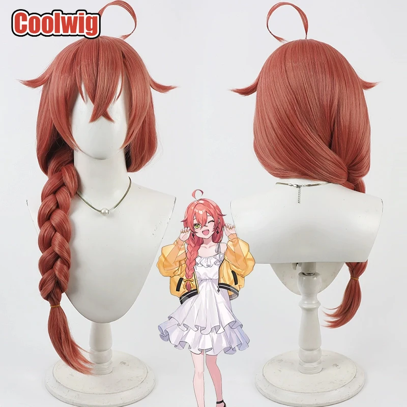 coolwig-synthetic-hair-shishido-akari-cosplay-wigs-virtual-youtuber-shishido-akari-80cm-long-red-braided-wig-heat-resistant