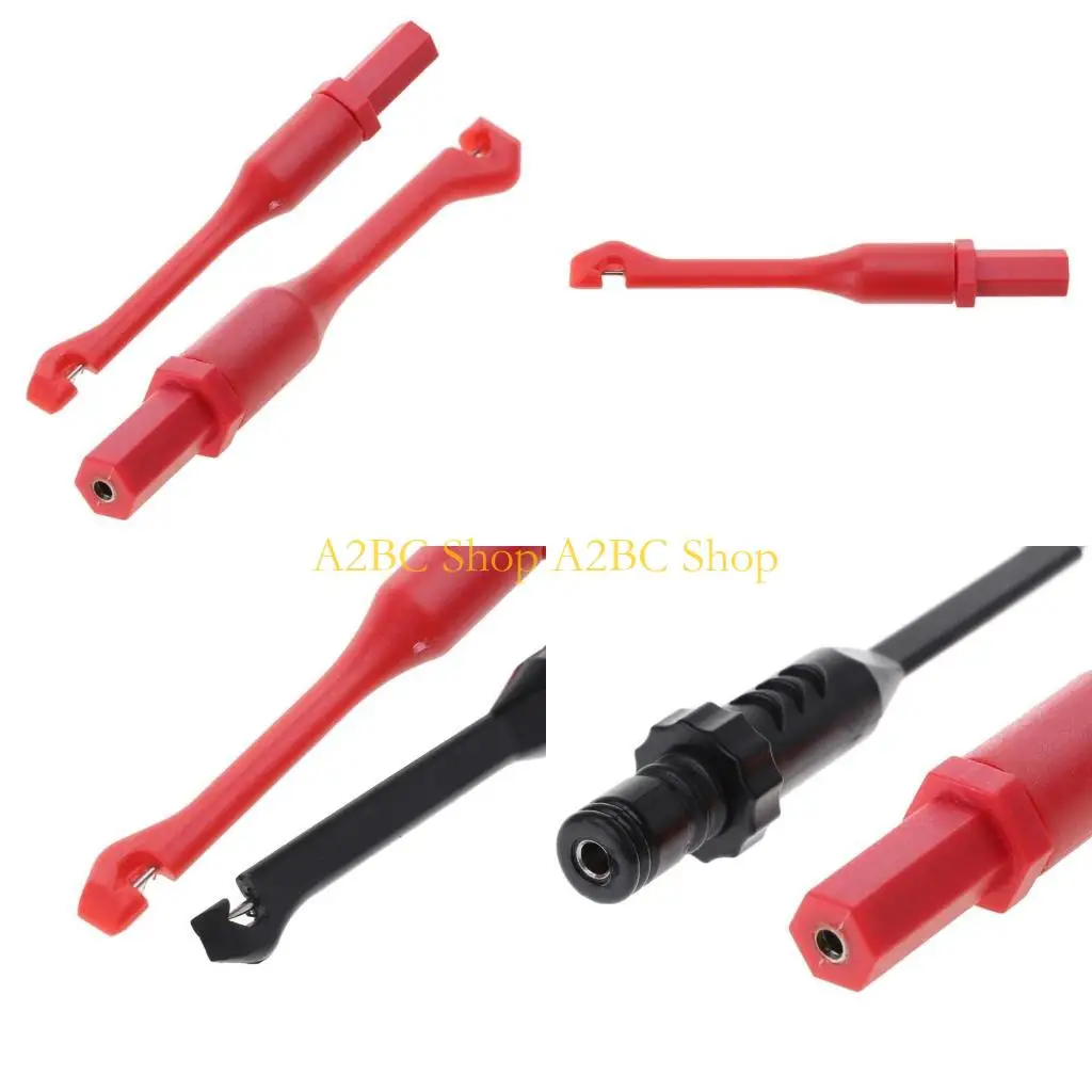 

A2BC Power Probe Aid Test Test Piercing Clip с 4-миллиметровым бананом для сиденья тяжелый