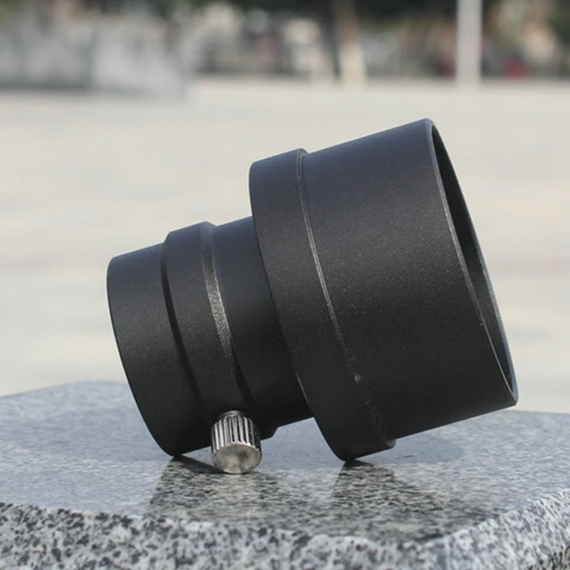 Agnicy Astronomical Telescope Accessories 2 Inches 50.8mm to 1.25 Inches 31.7mm Interface Adapter