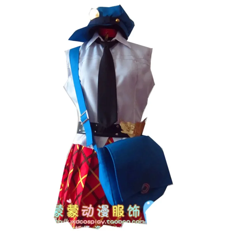 2025 Persona 4 the Golden Animation Marie Cosplay Costume All Size Custom Made