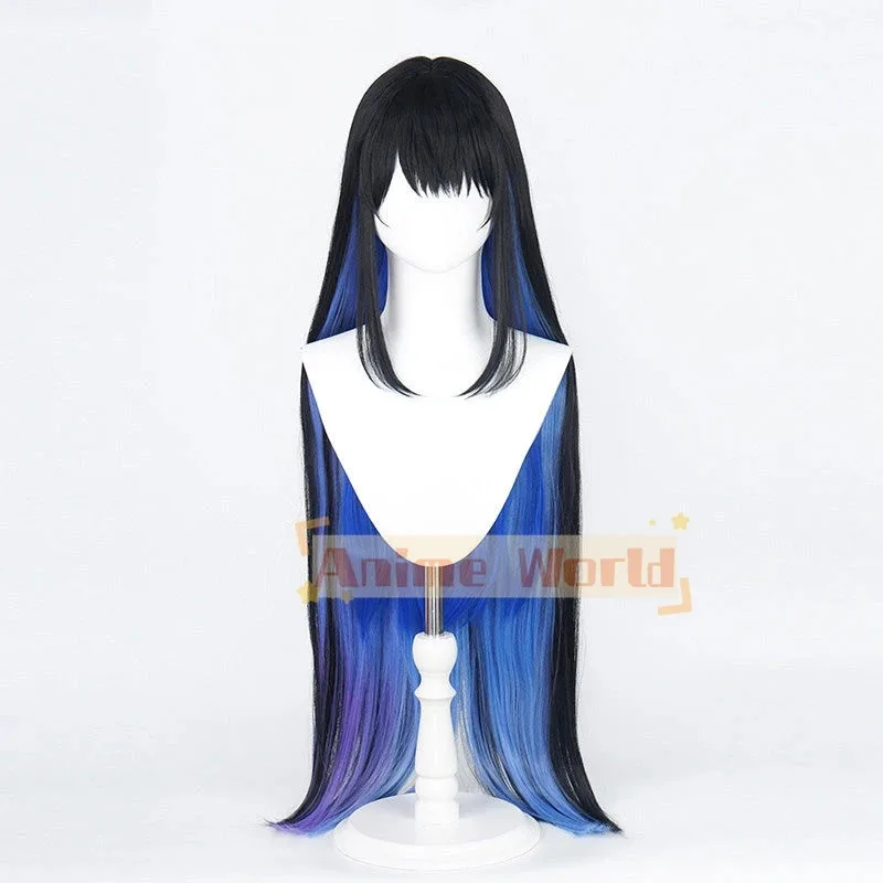 Hololive Virtual YouTuber Hololive -Advent- EN Nerissa Ravencroft Peruca Cosplay