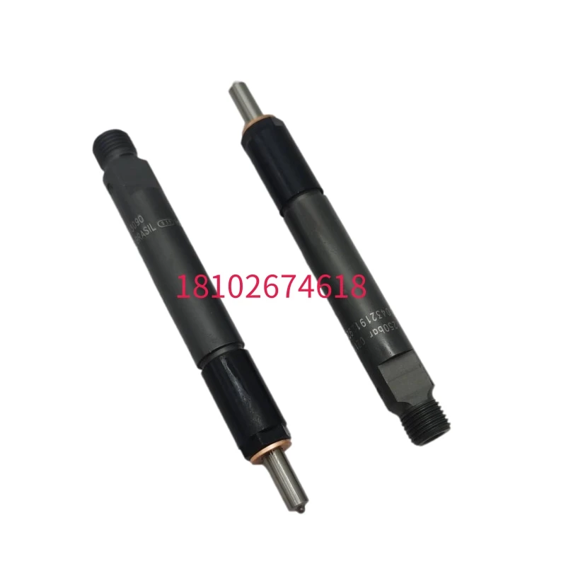 

Deutz BF6M2012 fuel injector EC210 D6D engine diesel fuel injector Nozzle 02113000 0432191313