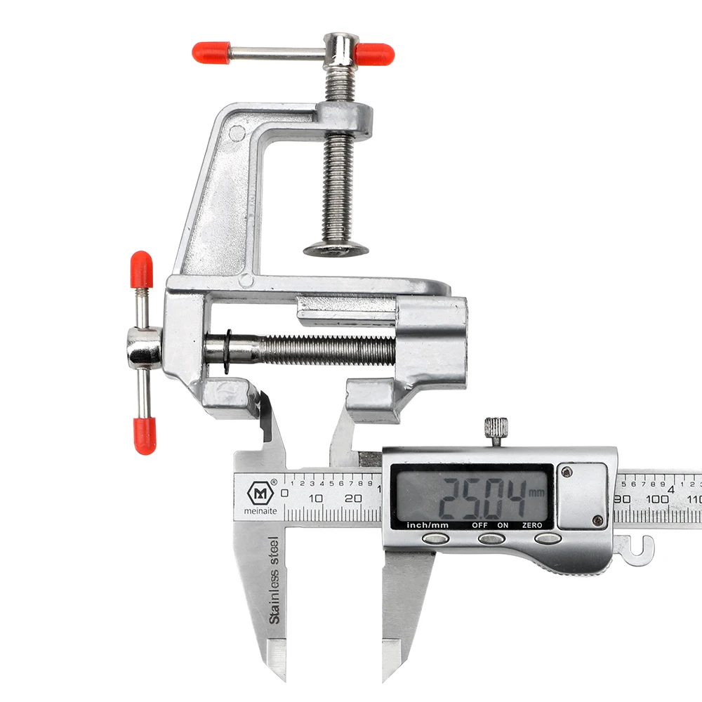 Quick Positioning Fixture Flat Table Vise Pliers Toggle Clamp DIYWORK Screw Type Workbench Vise 30MM Maximum Opening