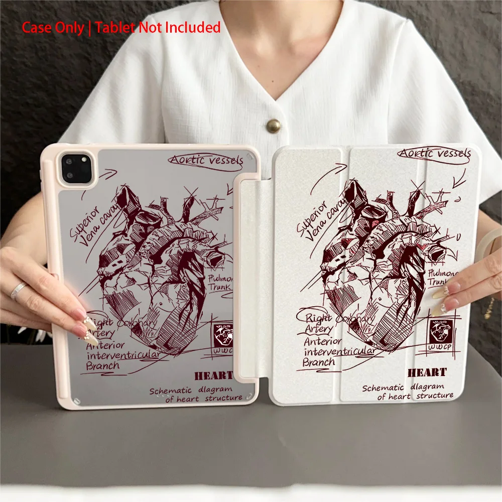 

Чехол для планшета Samsung, складной чехол для планшета, совместимый с Samsung для Galaxy Tab S7/S8/S9