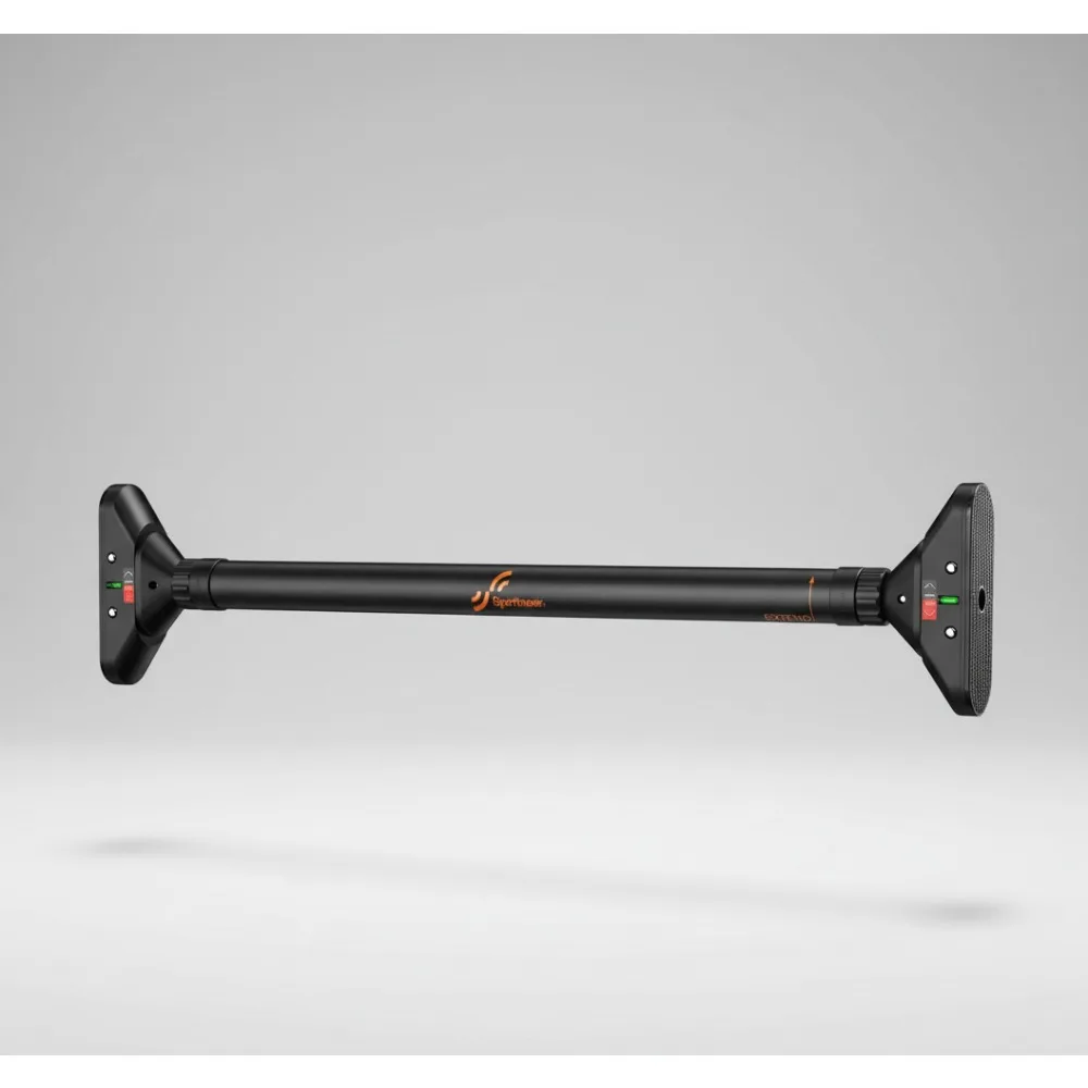 

Регулируемая штанга для подтягивания дверного проема — установка без винтов, максимальная нагрузка 440 фунтов, нескользящая ручка для силовых тренировок в домашнем спортзале