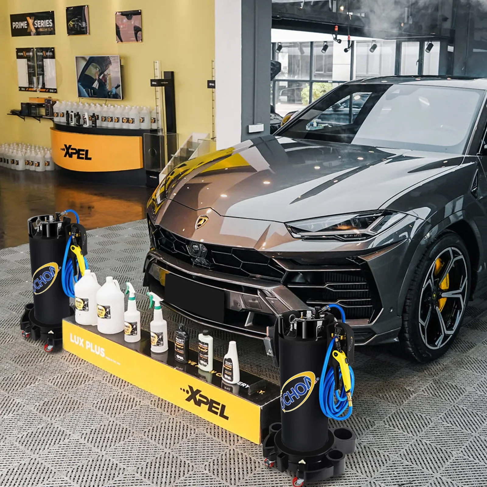 

9,5 л/19 л, пистолет для мойки автомобилей высокого давления, бочонок для тонировки окон, распылитель из нержавеющей стали, бочонок для мойки автомобиля