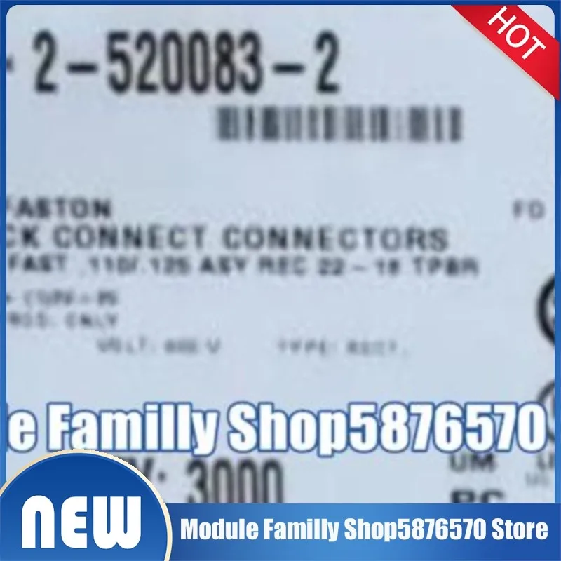 

50 шт./лот 2-520083-2 2-520405-2 2822356-1 350766 350781 3-640441-3 3901-3029 6098-5267 6098-7384 61518-1 разъем новый оригинальный