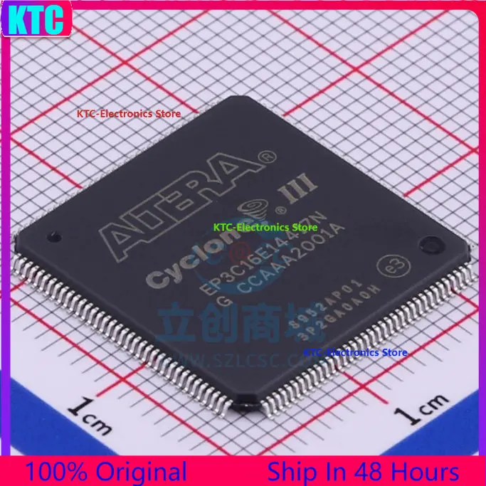 

EP3C16E144I7N Package TQFP144 Spot ALTERA editable chip IC original