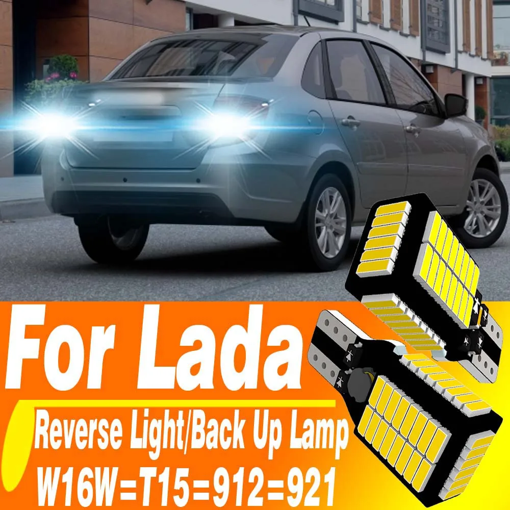 2Pcs W16W Led Canbu…