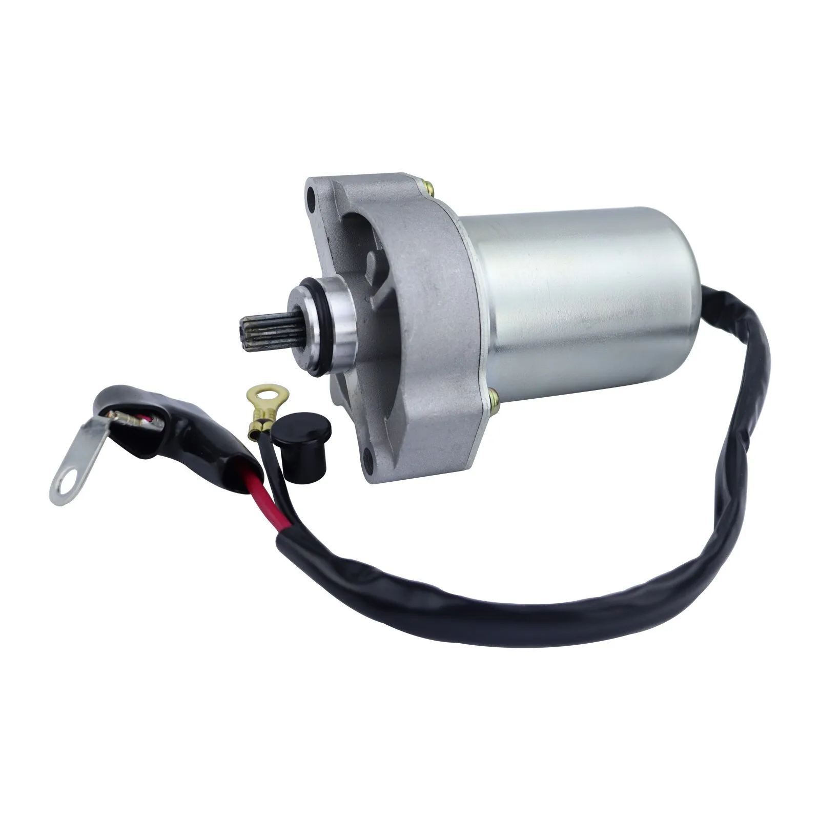 

99999-04128-00 / 43D-H1800-00-00 / 43D-H1800-01-00 Starter Motor Replacement for Yamaha Raptor 90 2006-2023 Grizzly 90 2019-2023