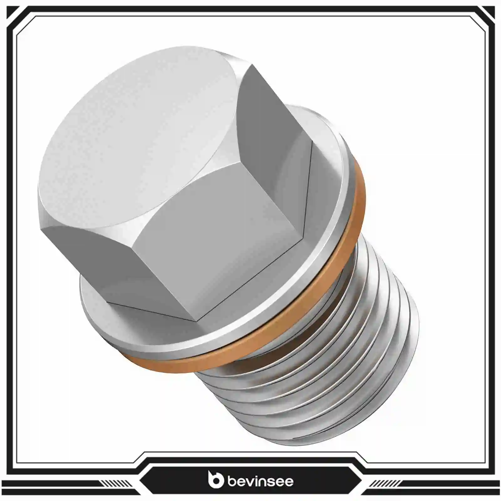 

Stainless M10X1.0 Magnetic Differential Drain Plug for Audi S3 A3 8V A4 Q3 TT for VW for Golf GTI for Tiguan for Skoda for Seat