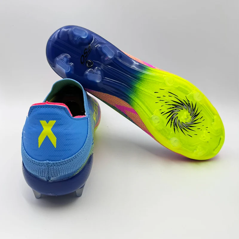 Heren Low Cut Voetbalschoenen Society Schoenplaten Professionele Snelle Voetbalschoenen TF/FG Indoor Voetbalveld Laarzen Originele Sneaker