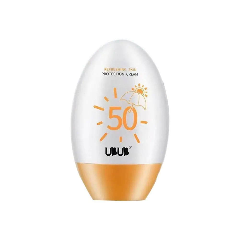 Éventuelles F50-Crème Solaire Blanchissante, Isolante, Gratitude, Anti-UV, Soin du Visage, Hydratant, Contrôle de l'Eau, Huile de Remarquage Durable, Z9V3