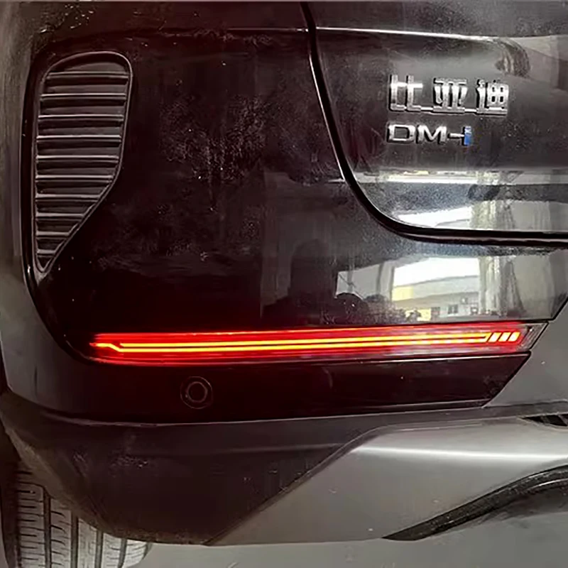 NEW1 Suitable for 2021 BYD SEAL U DM-i SEALION 6 DM-i Song Plus DM-i rear bumper light brake warning light accessory
