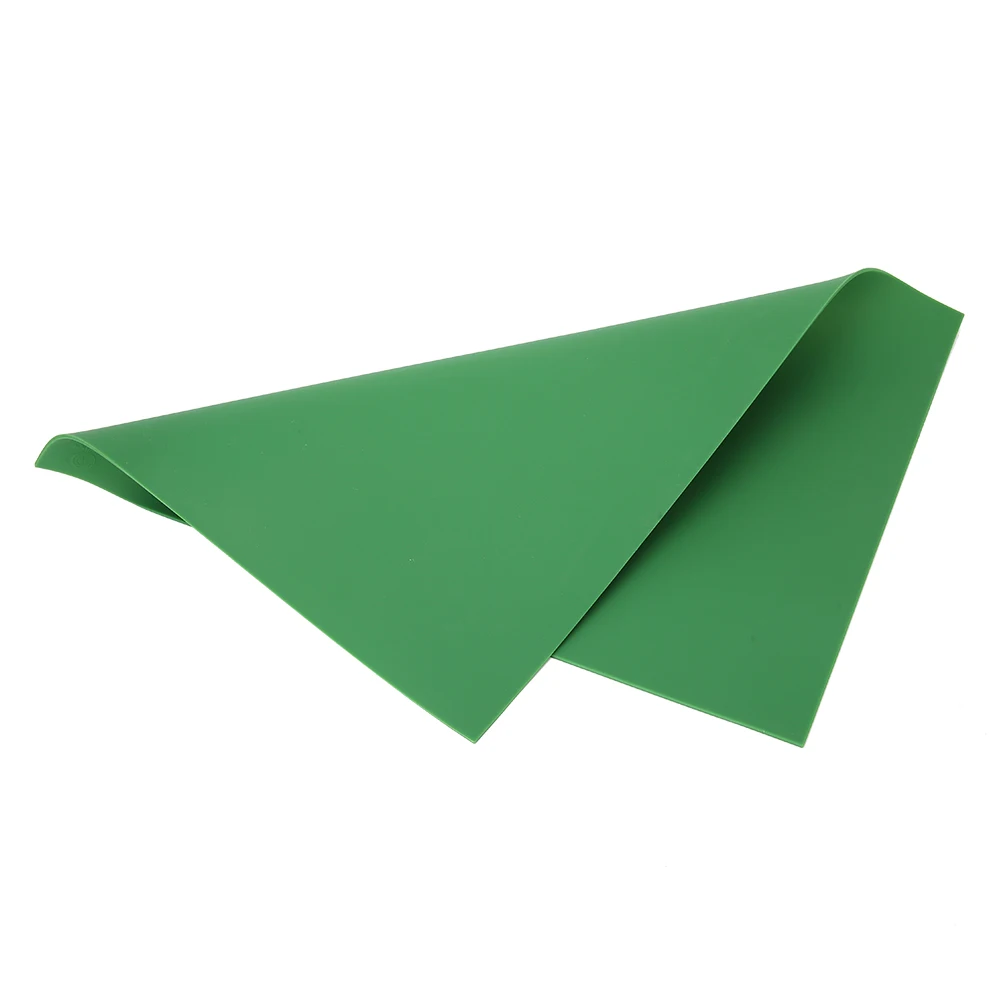 Heat‑Resistant Watch Repair Work Pad Watchmaker Soldering Station Mat (34 x 24cm Green)