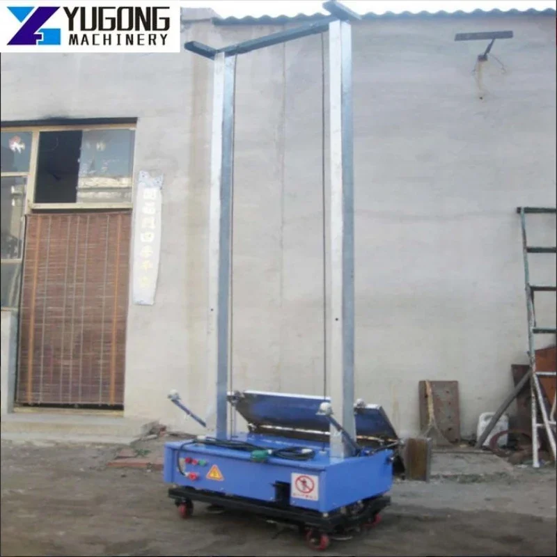 

Wall Laying Machine for Residential Office Buildings Automatic Intelligent Stucco Paint Plastering Machine for Indoor Outdoor