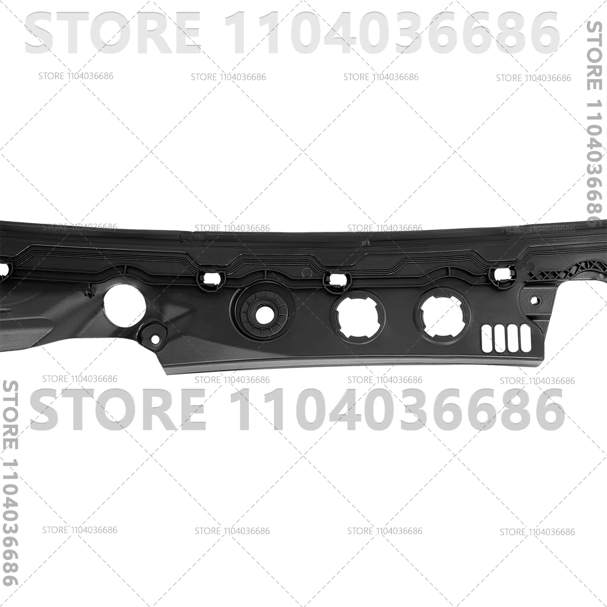 Für 2010-2017 F10 BMW 528i 528iX 535d 535dX 535i 535iX 550i 550iX Windschutzscheibe Gugel Panel Abdeckung LHD 51717203124 / RHD 51717203125 – Detail 11