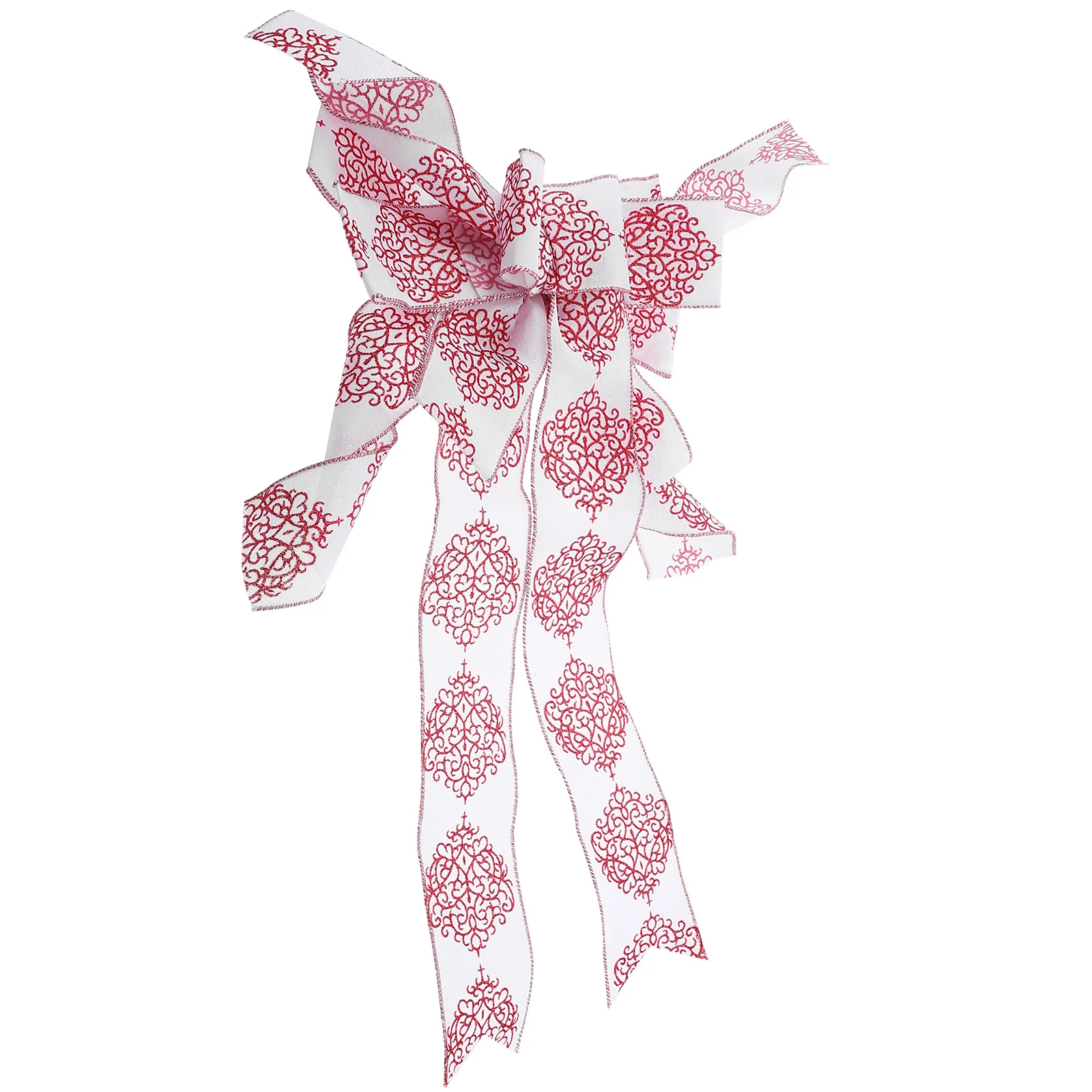

Bow Decorative Pendant Cute Ornament Hanging Christmasbow Ornaments Bowknot Big Decoration Mini Bows Festive