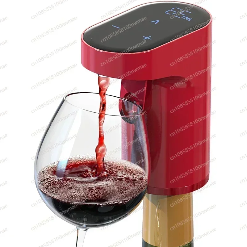 2024 New Portable Mini Automatic Wine Decanter Electric Wine Aerator and Wine Dispenser