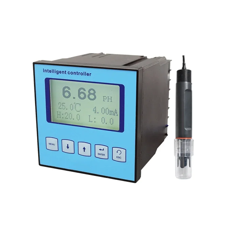 PH-280 online PH/ORP meter for water PH and ORP monitoring with relay control output