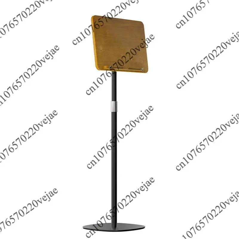 Adjustable Floor Reading Stand with Height Control | Multi-Function Book & Sheet Music Holder for Students, Musicians & Home Use