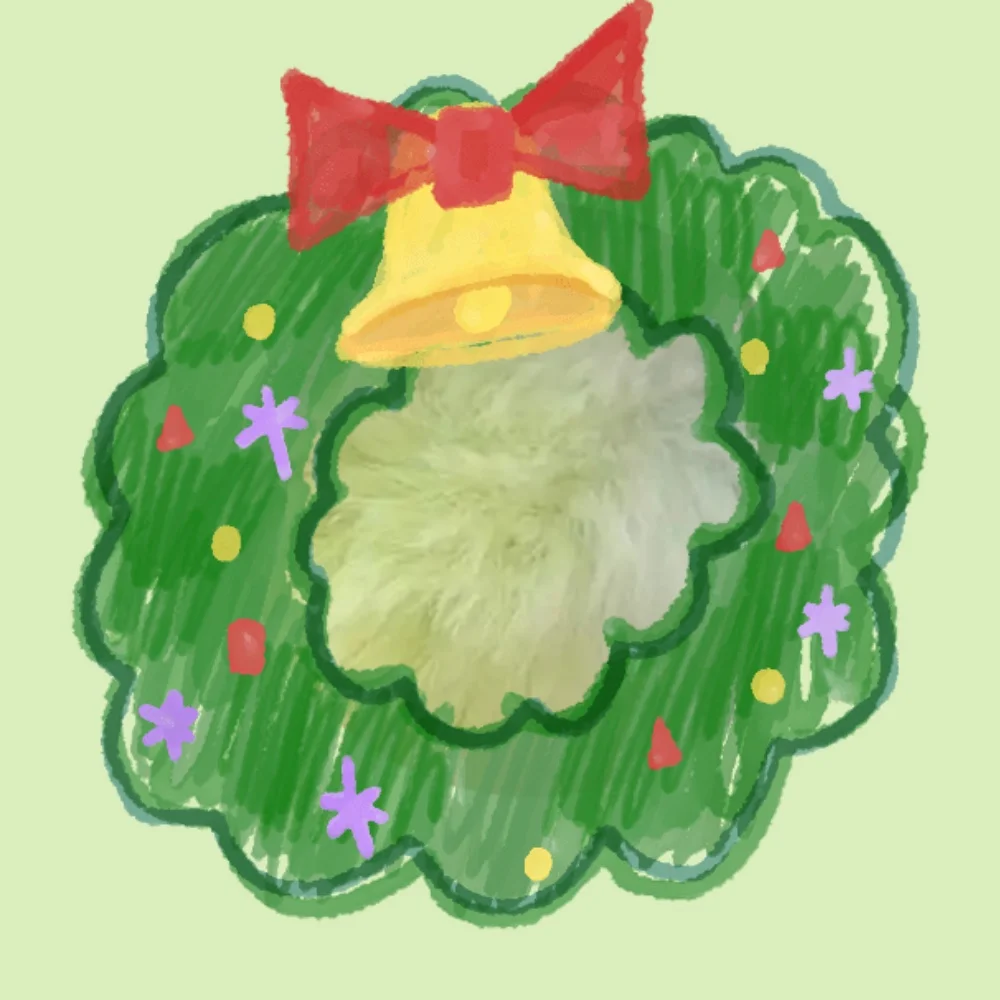 New Hot Christmas Anime Blind Box Gift - Cute Cartoon Figure Keychain Charm, Holiday Decoration Surprise Toy