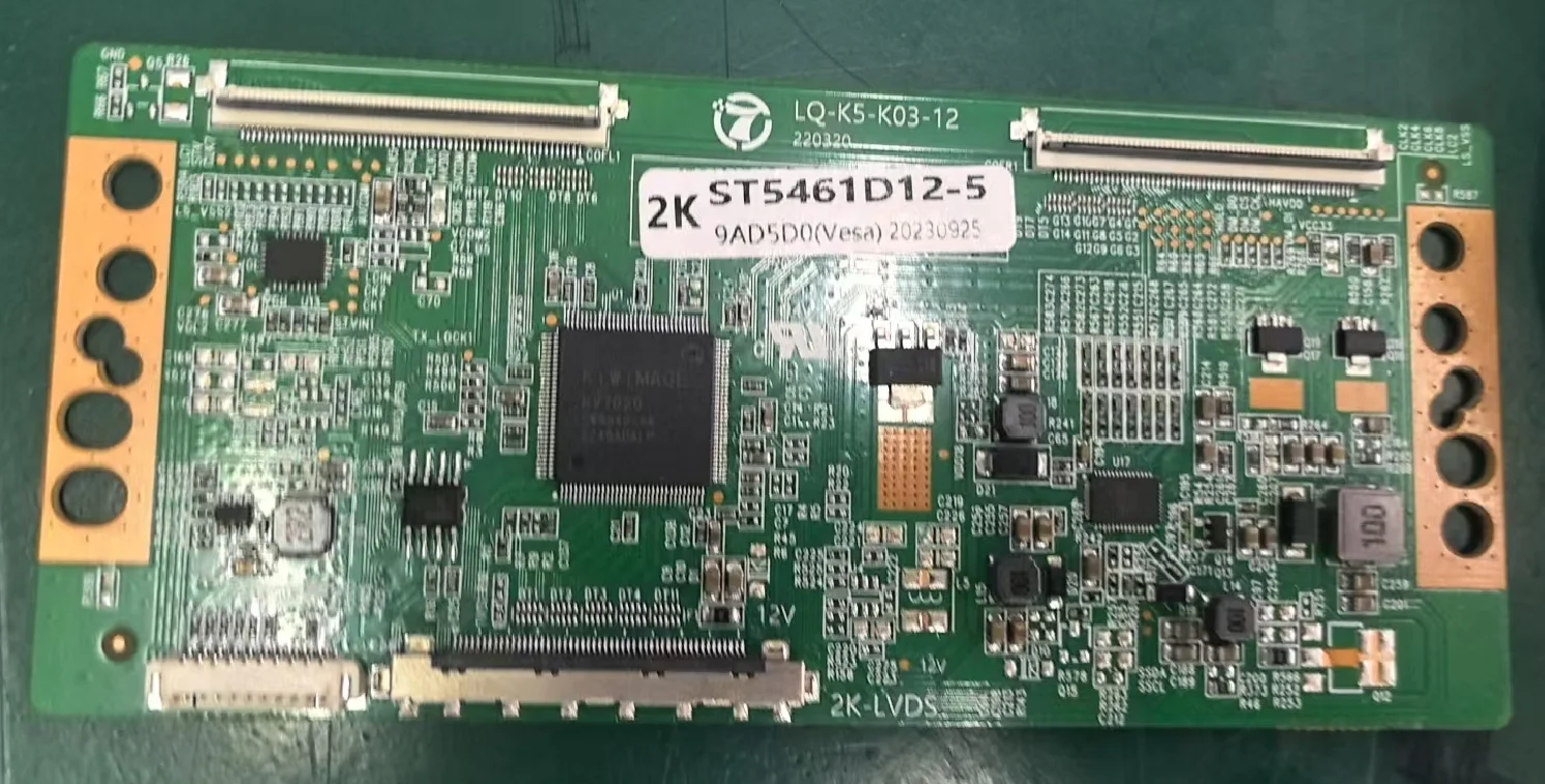 

T-CON lq-k5-k03-12 2K Logic board for television for ST5461D12-5 OR PT550GT09-1