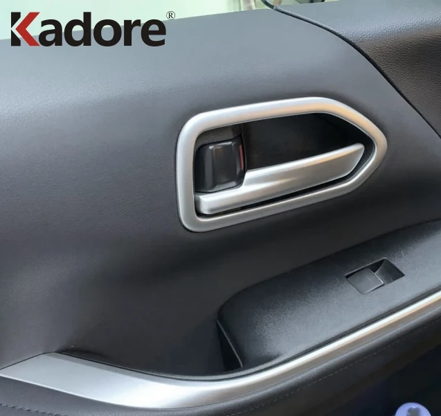 داخل غطاء مقبض الباب الأمامي الكسوة والداخلية غطاء مقبض الباب الأوسط اكسسوارات السيارات لتويوتا نوح VOXY 90 2022-2026