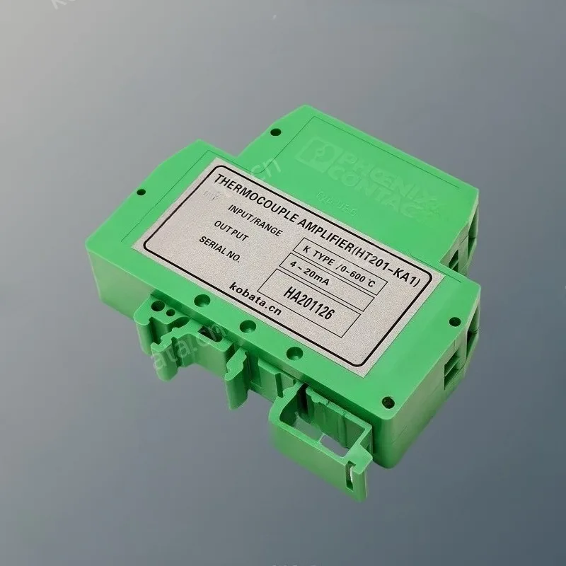 HT201-KA1 temperature amplifier MS.2CU thermocouple amplifier 0-600 ℃ 0-800 ℃
