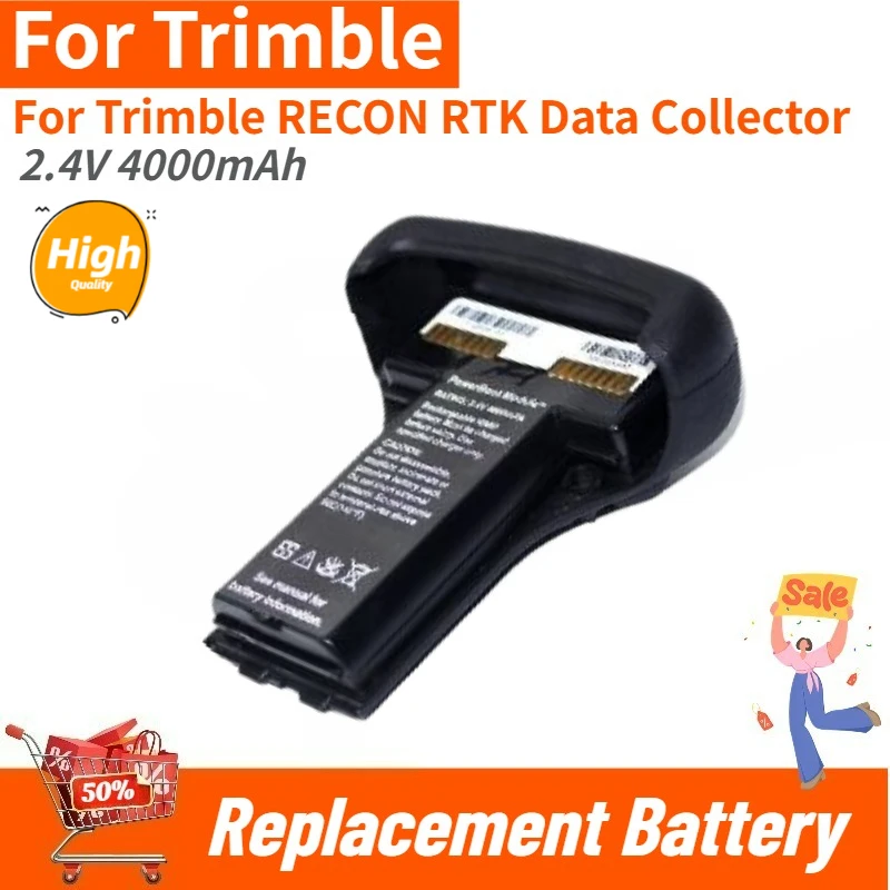 

For Trimble RECON RTK Data Collector Brand New High Quality 2.4V 4000mAh Replacement Battery