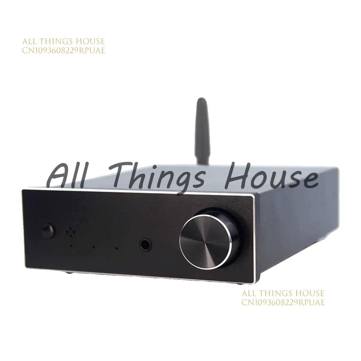 

Digital power amplifier - 160-watt audio-class D amplifier