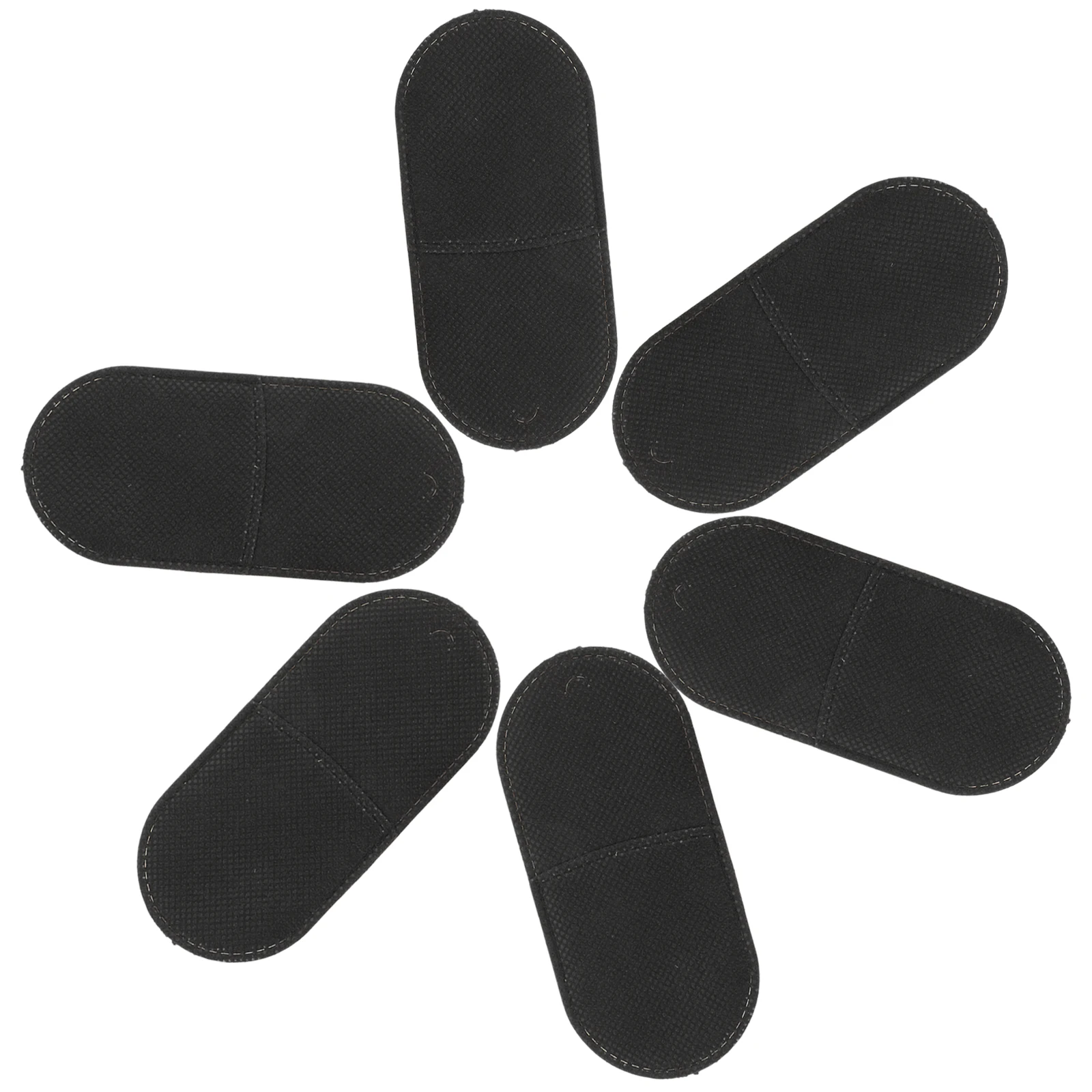 

6pcs Goggles Eye Patches for Kids Adults Amblyopia Treatment Non Woven Fabric Glasses Covers Full Eye Protection