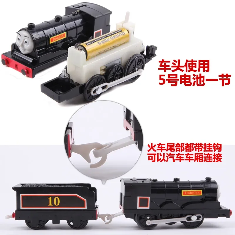 1:43 Thomas und Freund Legierung magnetische Zugstrecke Lokomotive Toby Emily Petcy Entenzug Modell Kinder Junge pädagogisches Spielzeug Geschenk