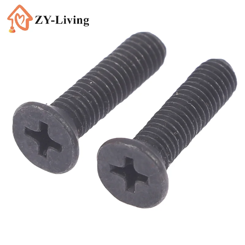 10Pcs Fixing Screw M5*20 M6*22 Left Hand Thread for 1/''UNF 3/8''UNF Drill Chuck Shank Adapter Screw