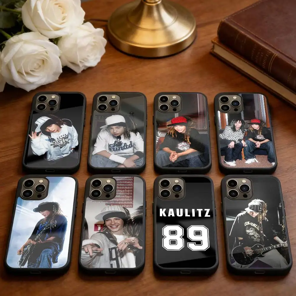 

Bill Tom Kaulitz Tokio Hotel Phone Case For iPhone 17,16,15,14,13,Pro,Max,Plus,Magnetic For Magsafe Wireless Charging