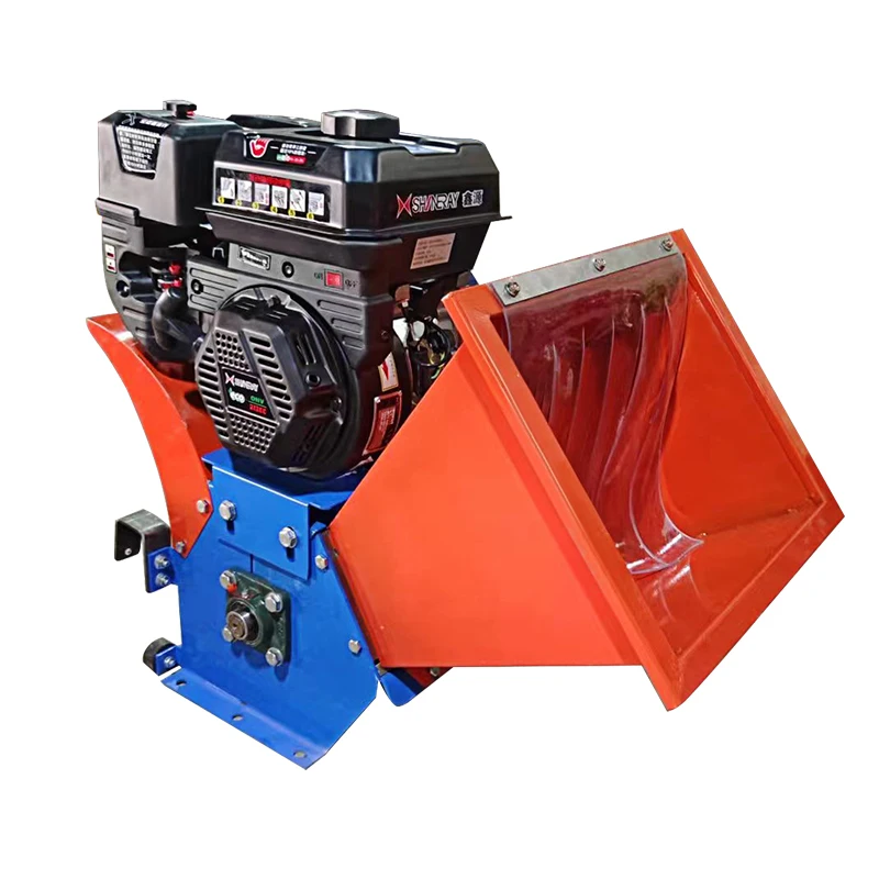 

Wood Crusher Tree Branch Chipper Shredder Machine for Garden Farm Corn Stalk Crushing Machine