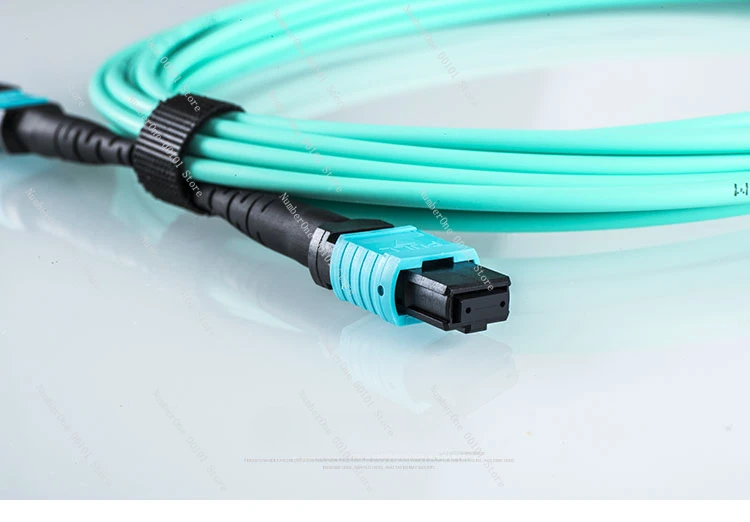 40G200G MPO fiber patch cord 8-core 12-core 24-core OM3 single-mode multi-mode OM4