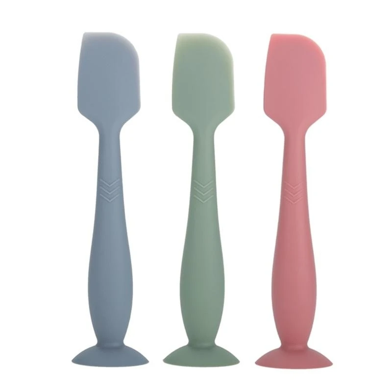 Aplicador creme para fraldas bebê macio flexível silicone escova creme para crah