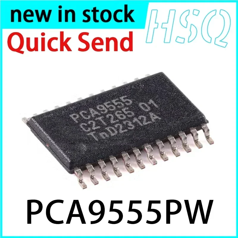 1PCS New PCA9555PW PCA9555 Expander Logic Chip 24-TSSOP