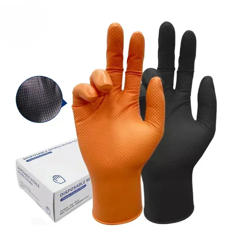 Kitchen and home gloves Multi-purpose Nitrile Gloves Mechanic Industrial Waterproof Safety Work Gloves Oven Mitts Bakeware