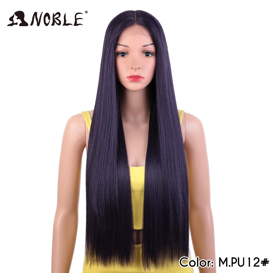 Noble Cosplay Synthetic Lace  Wig Straight Hair 30\