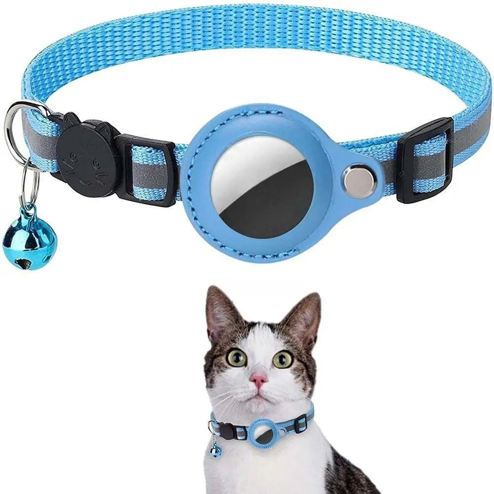 Reflective Protective Case Pet Supplies Anti Lost Locator Tracker Pet Collars Dog Necklace Pet Smart Tracker Cat Accessories