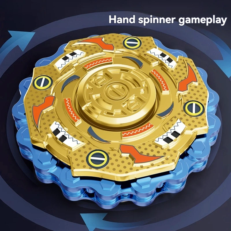 

Ручной декомпрессионный механический BeybladeX Burst Top Gyro Fidgets Toys, вращающийся боевой гироскоп, рождественские подарки