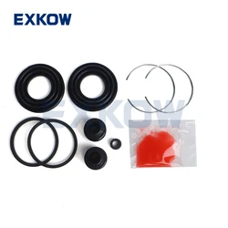 Front Brake Caliper Seal Kit for Pajero Montero V11 V13 V23  Challenger Lancer Colt Nativa Outlander L200 MB857840 4605B977