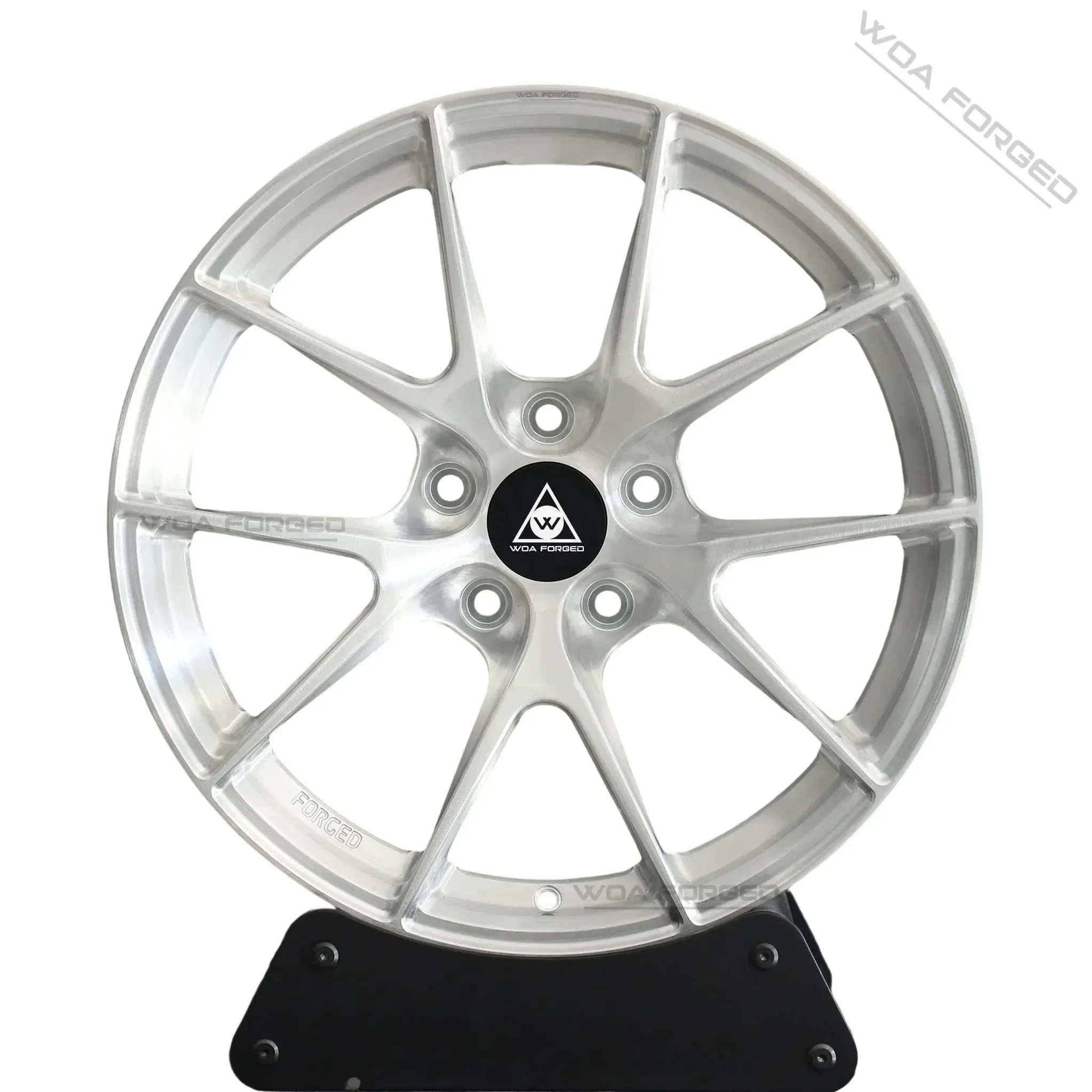6061-T6 Brushed Forged Rims 17 18x8.5 5x114.3 Wheels Aluminium T6061 Forged Car Alloy Wheel for VS-5RS Passenger Car Wheels