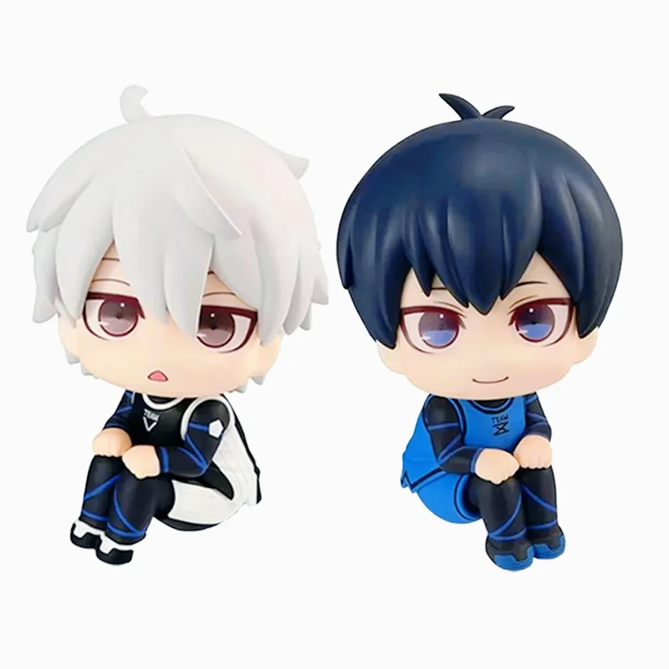 Isagi Yoichi Puppe B-E-CK Ac Chion Figuren und Y Q-Version Kamin Hyoma Hachi usw. Meguru Nagi Seishiro Figur PVC Ornamen ts und ys